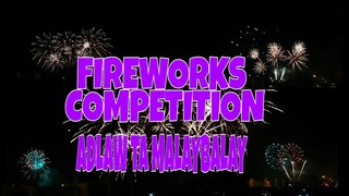 MALAYBALAY FIREWORKS COMPETITION ( 145 ADLAW TA MALAYBALAY )