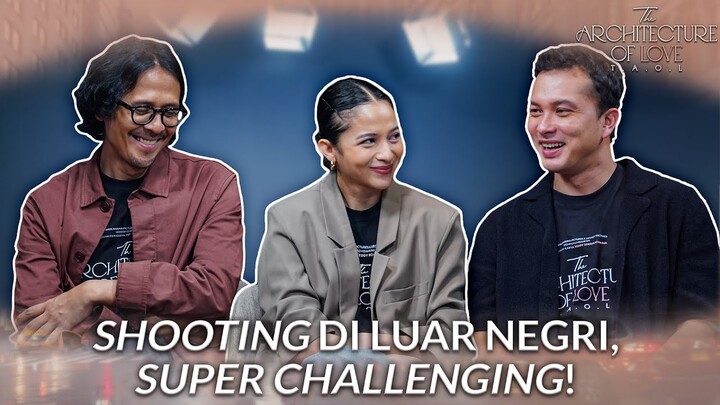 Shooting TAOL Di Luar Negri Yang Super Challenging - Visit Raditya Dika