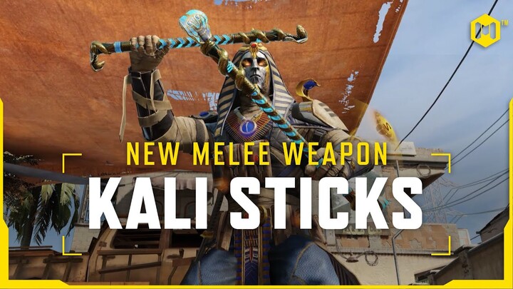 Call of Duty®: Mobile - New Melee Weapon Kali Sticks