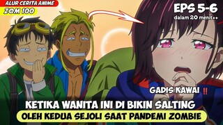 KETIKA AKIRA MEMBUAT SHIZUKA SALTING ‼️- ALUR CERITA ANIME ZOM 100 EPS 5-6