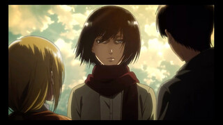 Mikasa's jealous moment