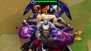 การที่ Udyr ไม่สามารถใช้ทักษะได้เกี่ยวอะไรกับฉัน ผู้เป็น Spirit Walker นะ?