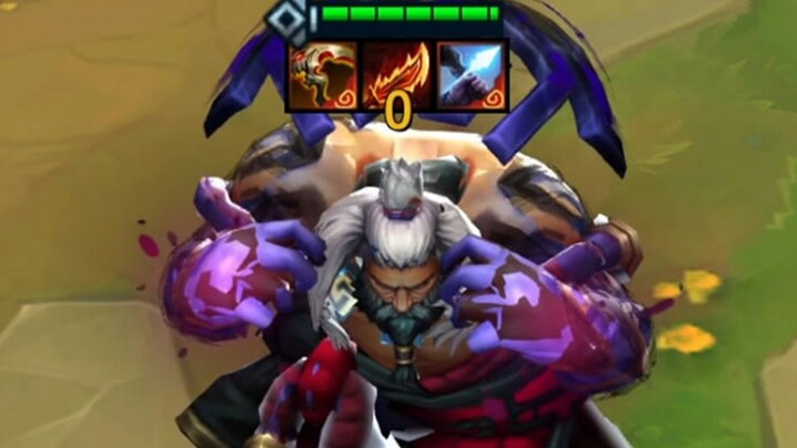 การที่ Udyr ไม่สามารถใช้ทักษะได้เกี่ยวอะไรกับฉัน ผู้เป็น Spirit Walker นะ?