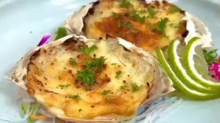 Công Thức Mai Cua Nướng Phô Mai Ngon Cực 🥰 - Chef Hoshi Phan