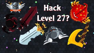 EvoWars.io "HÁCH" Nhưng Có Level 27!?