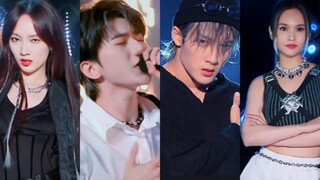 [Cai Xukun/Tan Jianci/Rainie Yang/Meng Jia] Empat tutor dari Kampus Mendidih melakukan debut panggun