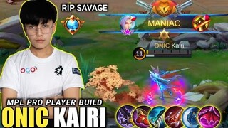 ONIC KAIRI LAKAS MAG LING | Mobile Legends Bang Bang