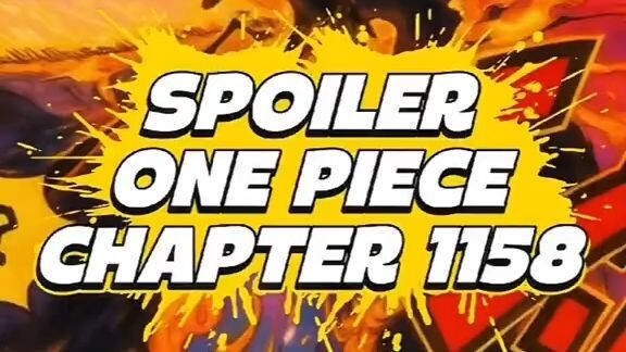Spoiler One Piece 1158 | Rocks Vs Harald
