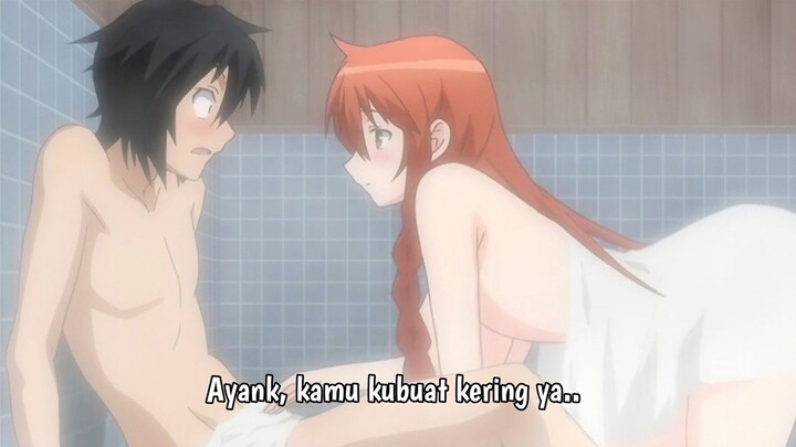 Hampir dibuat kering sama Matsu-chan di kamar mandi wak 🥵💦