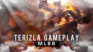 MLBB Terizla gameplay, Hero tahan banting