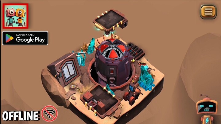Cacing Gurun ~ Tiny Robots Recharged ~ Gameplay part 33🔥
