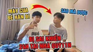 (FreeFire)Chơi Kèo Oneshot 24h ''Bị Sai Khiến'' Trong Nhà Của Quý11N Cùng Với Nhân Gồm Và Cái Kết