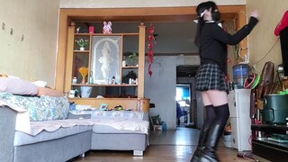 练习（孑然妒火）翻跳！问问大人们有没有什么好的建议！五月一号上舞台所以我就润过来力！