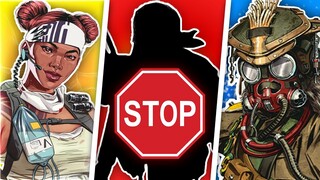 5 Legends You NEED To STOP Playing