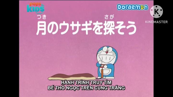 doraemon hành trình truy tìm bé thỏ trên cung trăng  lồng tiếng