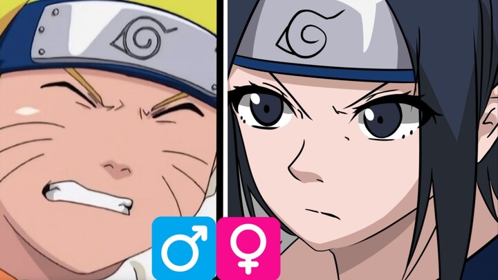 If Sasuke was a girl