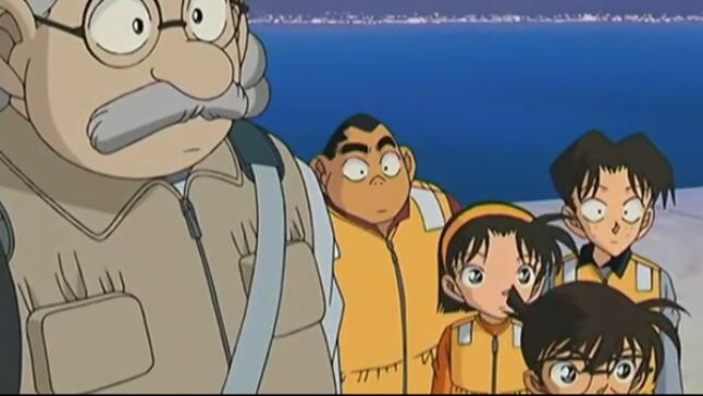 โคนัน ปี 8 ตอนที่ 397 โศกนาฏกรรมบนทำนบกันคลื่น (ตอนแรก)