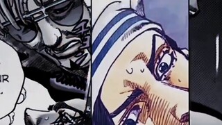 A video to show you the stone man in JOJO's new world