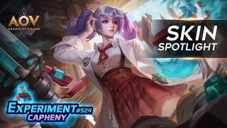 Capheny Experiment #524 Skin Spotlight - Garena AOV (Arena of Valor)