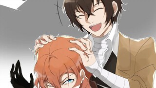 [Double Black Too Middle/Niwai] Dazai, this guy, I just want to punch him hard