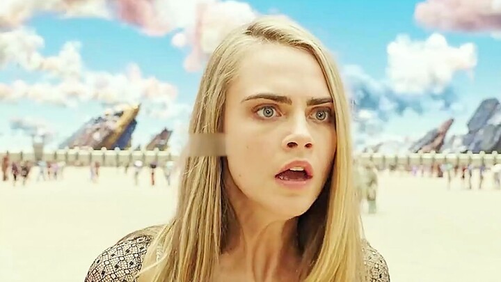 The visual effects are flawless, and the depiction of Alphaville is gorgeous and wondrous.