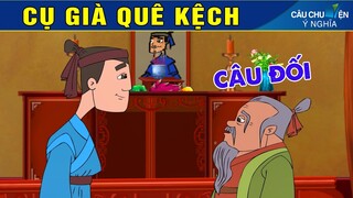 CỤ GIÀ QUÊ KỆCH | Phim Hoạt Hình Hay Nhất - Truyện Cổ Tích | QUÀ TẶNG CUỘC SỐNG