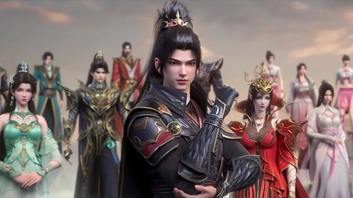 Kaisar Api Xiao Yan Eps. 166