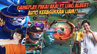 GAME PLAY AKAI FT LINGNYA ALBERT!! MUSUH AUTO BANTAIII