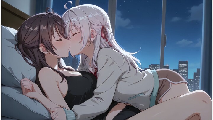 alya X Yuki adegan hot 🥵