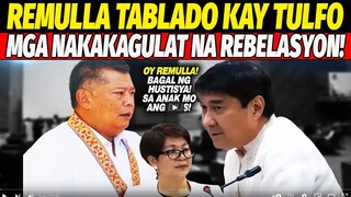 DOJ at PNP MAKUPAD KUMILOS REMULLA TABLADO kay TULFO