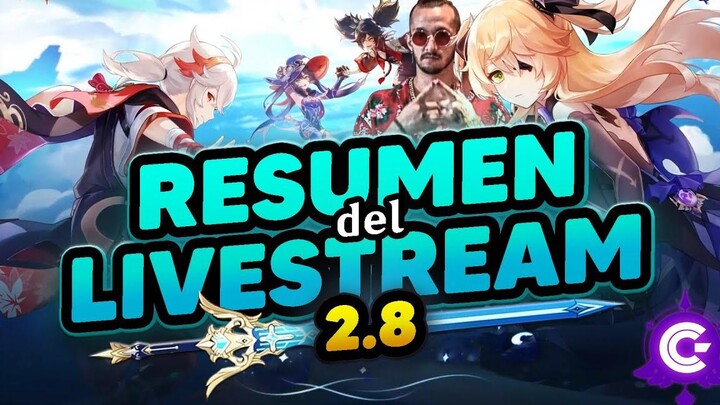 ✅RESUMEN del LIVESTREAM 28 + CODES de PROTOGEMAS!! - เกนชิน อิมแพค