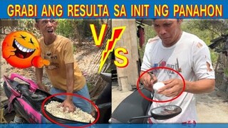 Pabilisan maluto sa init🤣Bemaks V/s Borloloy🤣Grabi matatawa kayo nito🤣Watch till the end🤣Bemaks tv