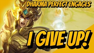 I Give Up On Solo Queue | Dharma Perfect Engages | Honor of Kings | HoK | KoG