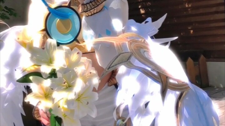 Wendy, the Anemo Archon cosplay: “The wind will blow toward you, carrying your worries away.”