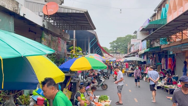 #ตลาดเช้ายโสธร
