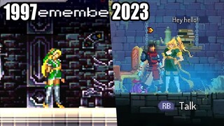 Dead Cells: Return To Castlevania DLC References & Easter Eggs | 80s vs 2023