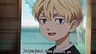 gak bisa km terlalu tamfan😖❤