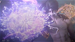 Xiao Chen Mode Setengah Naga Kece Abis🔥😈|| JJ Donghua World of Immortals
