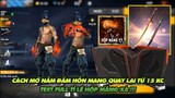 FREE FIRE |  CÁCH LẤY NẮM ĐẤM HỖN MANG QUAY TRỞ LẠI TỪ 15 KIM CƯƠNG - TEST FULL TỈ LỆ HỘP MÃNG XÀ!