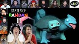 REAKSI GAME BERTEMU MONSTER TAMATAKI & CHAMATAKI, SI KURA" BERKEPALA 2!!! | Garten Of Banban 3