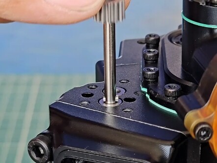 Động cơ V siêu nhỏ