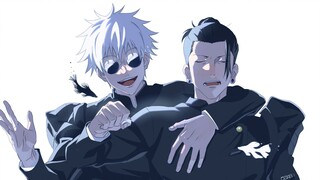 【咒术回战×五夏×起风了】 “杰，你是我此生唯一的挚友”