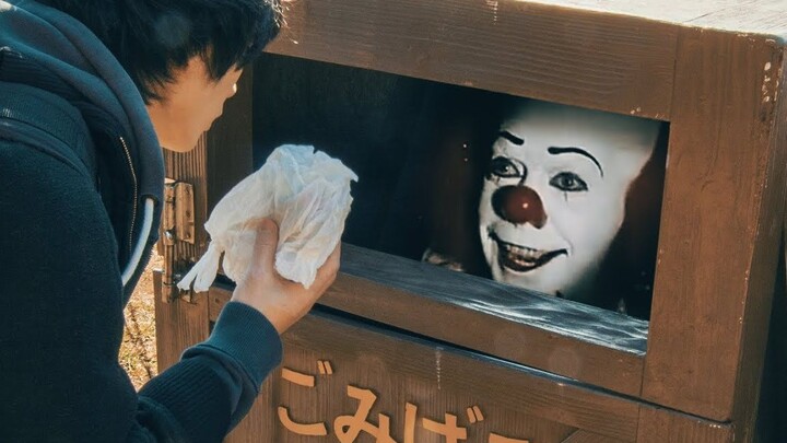 Who is in the bin!? Pennywise/RATE VFX