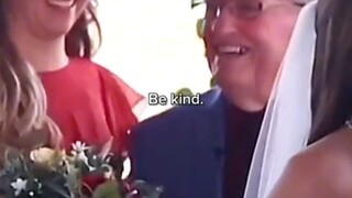 “be kind”