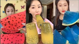 [ASMR] THÁNH ĂN ĐÁ| Ăn Đá lạnh, chocola đông lạnh đa màu sắc| Ice Eating MUKBANG SATİSFYİNG#124