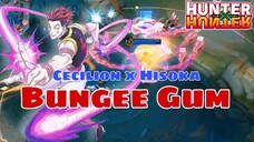 Review Skin Cecilion Kolaborasi HxH " Hisoka " lebih keren dari Collector😎😎🤭