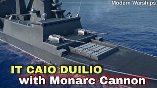 Modern Warships: IT CAIO DUILIO with Monarc cannon. online gameplay