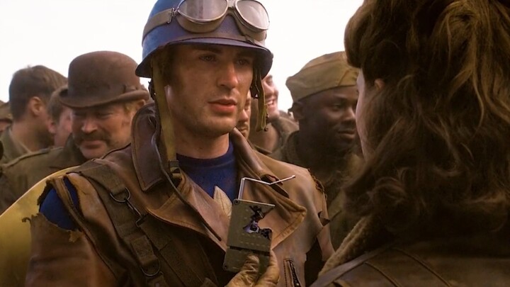 When the US team flirted with Peggy, the expression was innocent and too detailed!