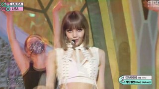 Mash-up Pertunjukan Panggung BLACKPINK LISA "LALISA"