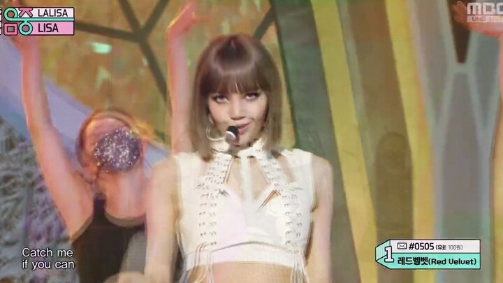 BLACKPINK LISA《LALISA》舞台混剪